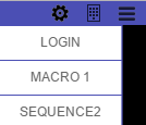 Web-based HTML5 TN3270 TN5250 VT100 Terminal Emulation Macros Icon Connection Toolbar