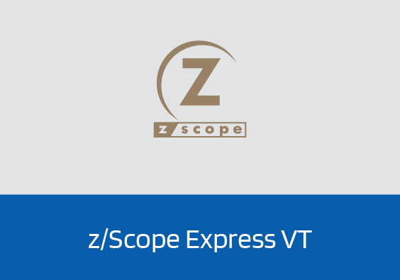 z/Scope Express VT100 Terminal Emulator