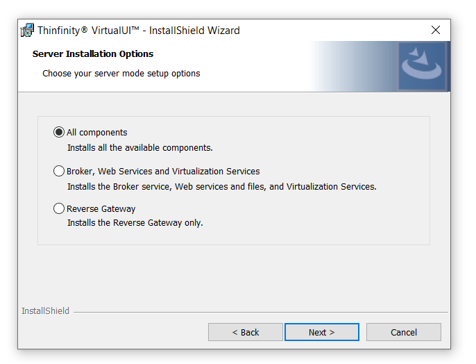 How to Install VirtualUI - Step 4