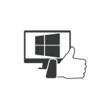 Icono compatible con Windows