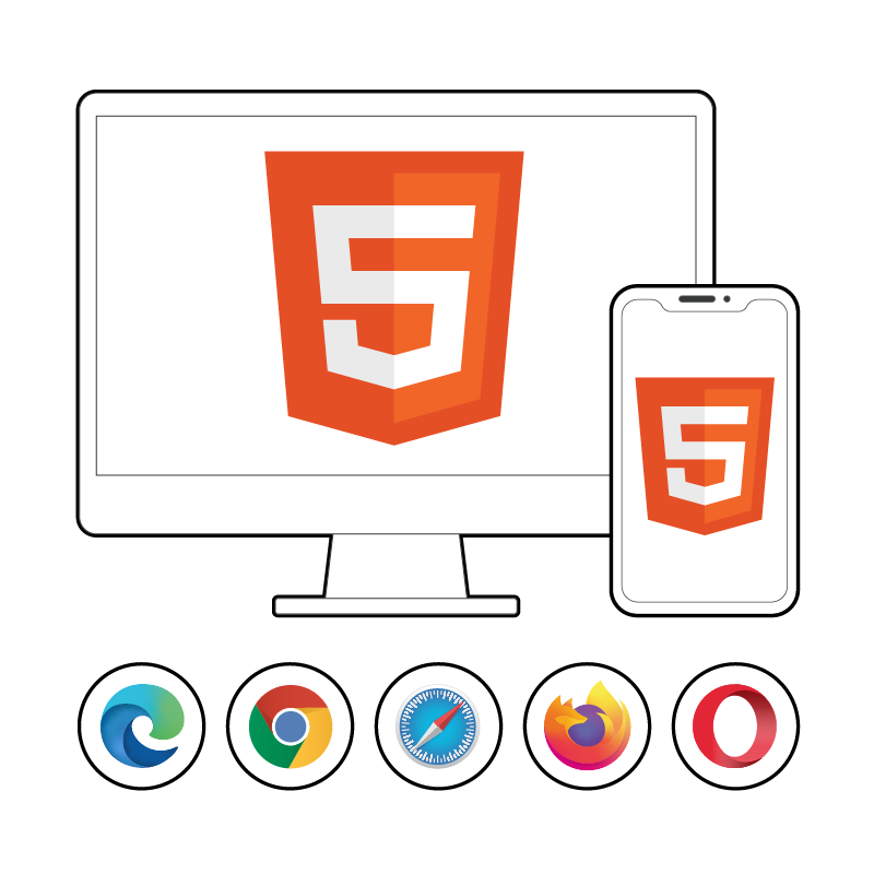 Qualsiasi browser web