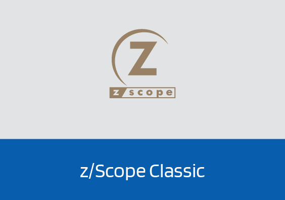 z/Scope Classic cart icon