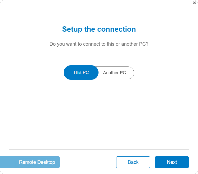 set up the connection for thinfinity remote workspace online