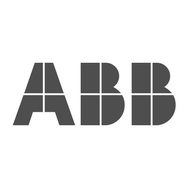 Logotipo comercial do sistema ABB Inc