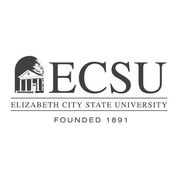 Logotipo de la Universidad Estatal de Elizabeth City