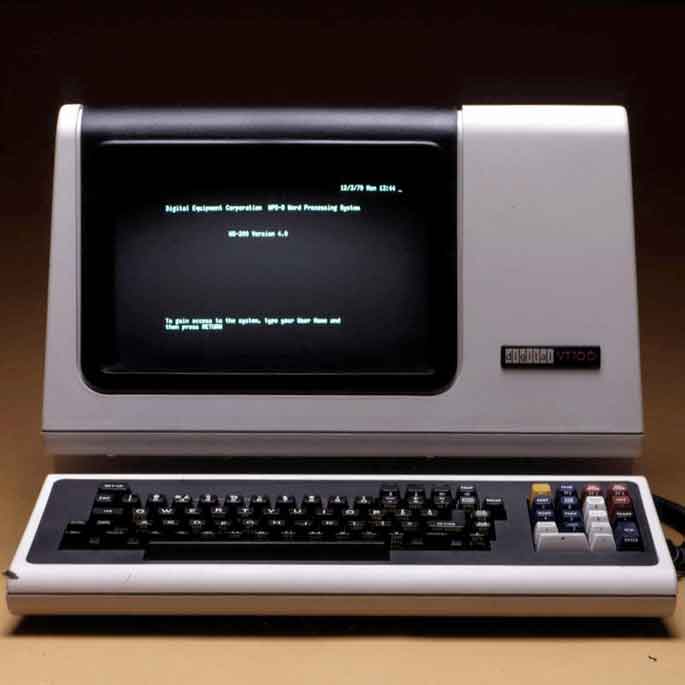 VT100 terminal emulator