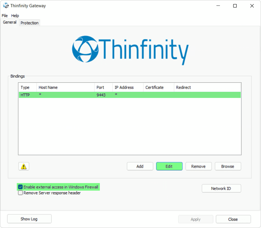 Use Thinfinity Load Balancing - Step 16