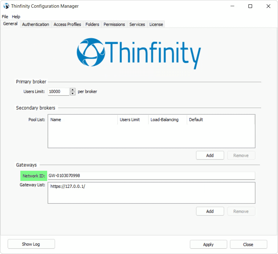 Use Thinfinity Load Balancing - Step 3