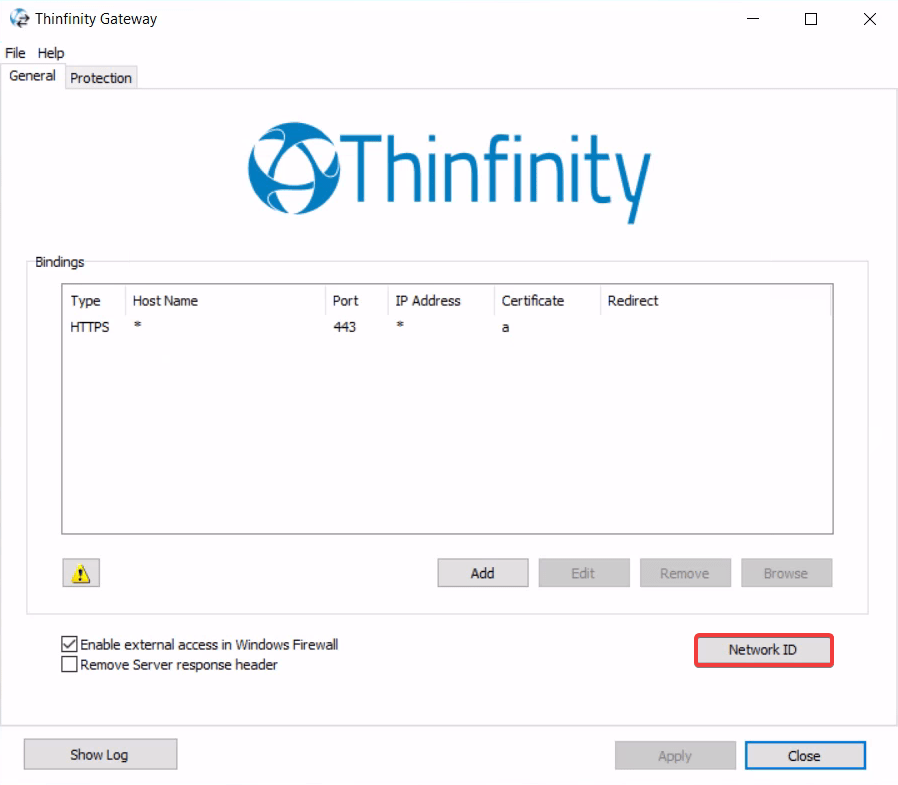 Configure load balancing in Thinfinity Remote Workspace v6.0, step 11