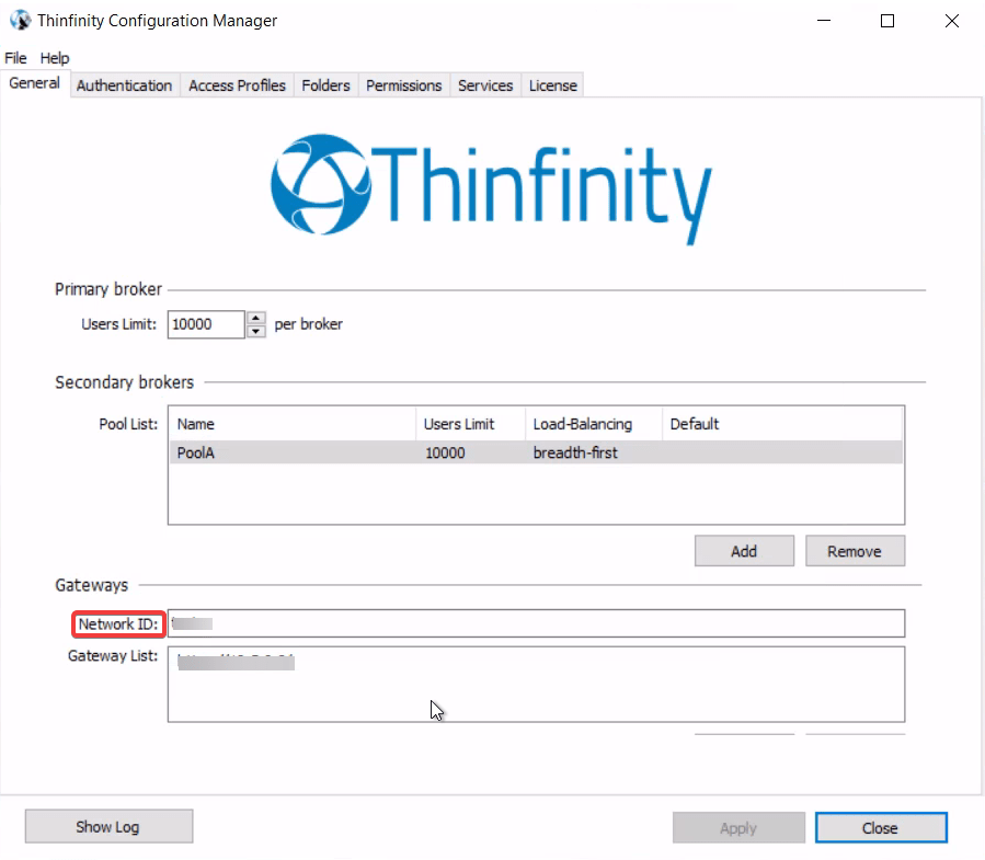 Configure load balancing in Thinfinity Remote Workspace v6.0, step 12