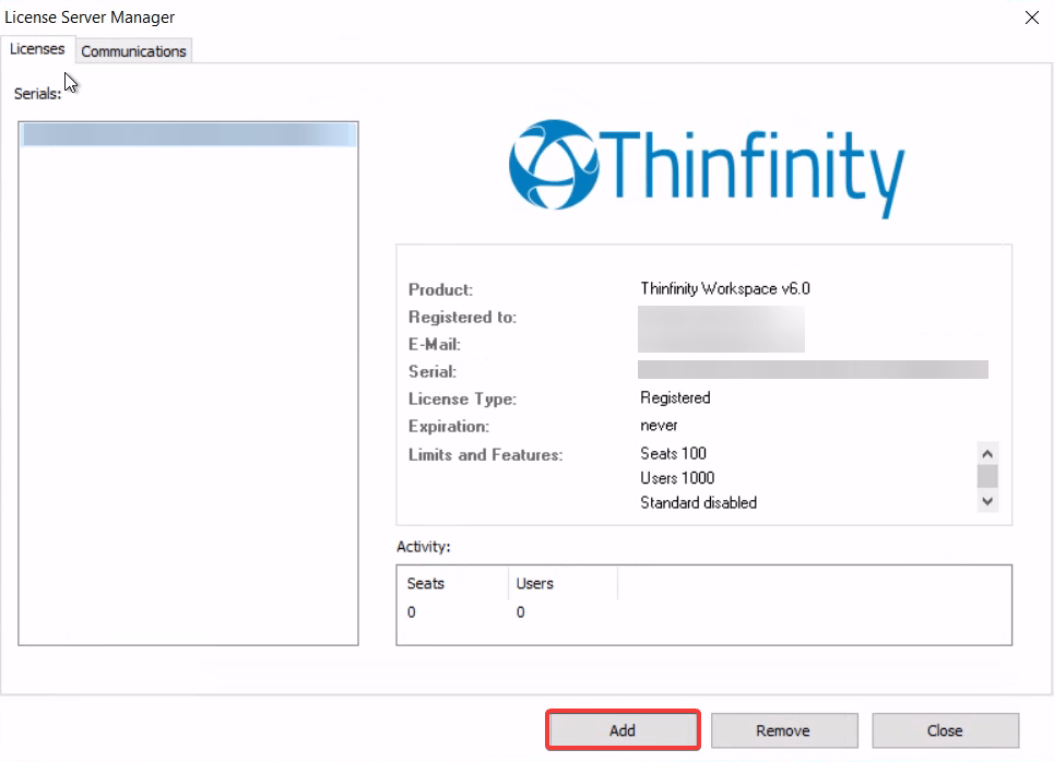 Configure load balancing in Thinfinity Remote Workspace v6.0, step 15