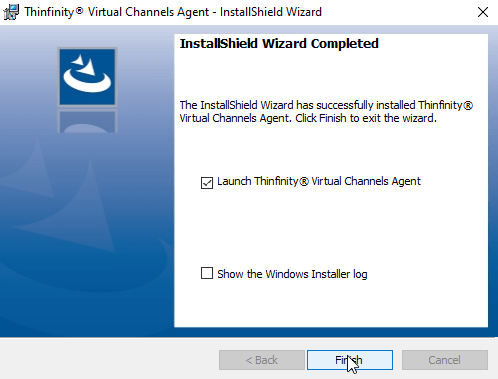 Install and use the Printer Agent, step 04