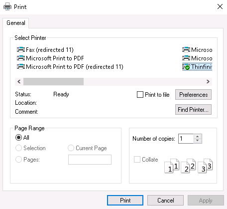 Install and use the Printer Agent, step 08