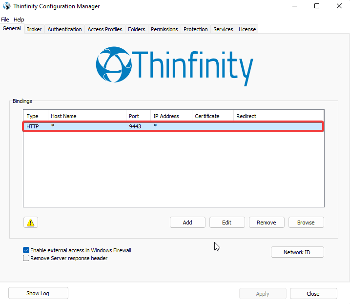 How to Install your SSL Certificate on Thinfinity Remote Workspace - step 01