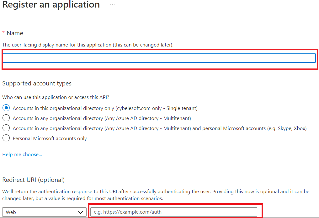 Integrate Thinfinity Remote Workspace with Azure Active Directory and OAuth 2.0, step 04