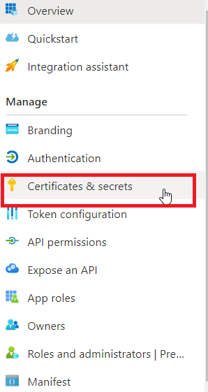 Integrate Thinfinity Remote Workspace with Azure Active Directory and OAuth 2.0, step 10