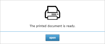 Printing documents using Remote Workspace, step 03