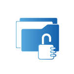 Icono de virtualización del sistema de archivos