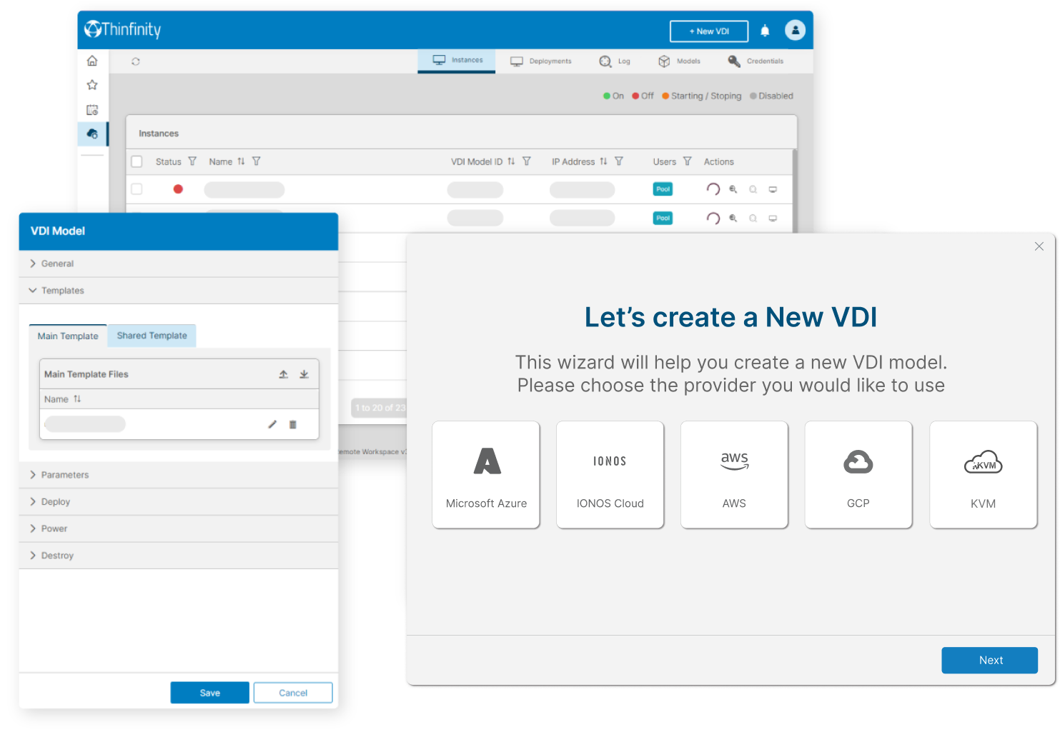 Optimize virtual desktops