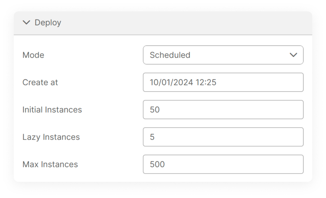Thinfinity Cloud Managers Scale Sets Features