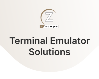 z/Scope Terminal Emulator