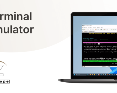Windows Terminal Emulator zScope Desktop