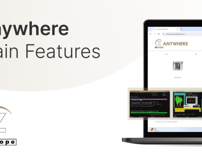 z/Scope Web Terminal Emulator Features: Secure Browser-Based Access